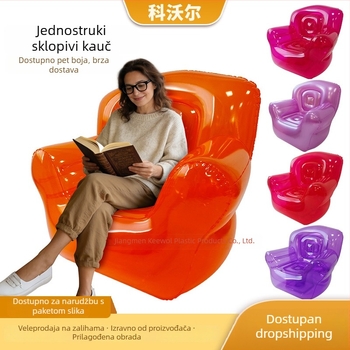 Covall napuhivački kauč – PVC materijal, debljina 0,35 mm, težina 2,4 kg, model Sofa-single