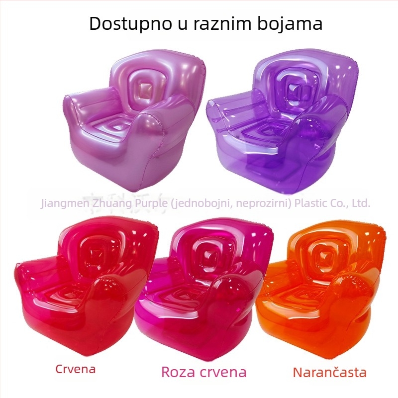 Covall napuhivački kauč – PVC materijal, debljina 0,35 mm, težina 2,4 kg, model Sofa-single