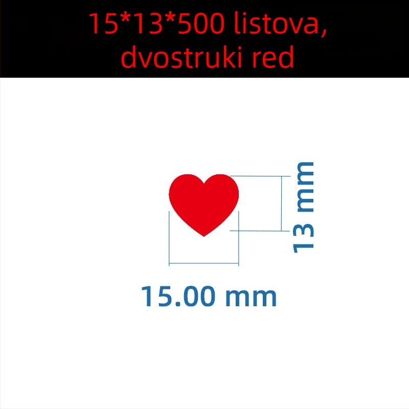 Boja ručno pisana velika srčana naljepnica – crtana naljepnica za ime, Wright Riley, materijal: obloženi papir ljepilo, prilagodljiva, prikladna za poklon