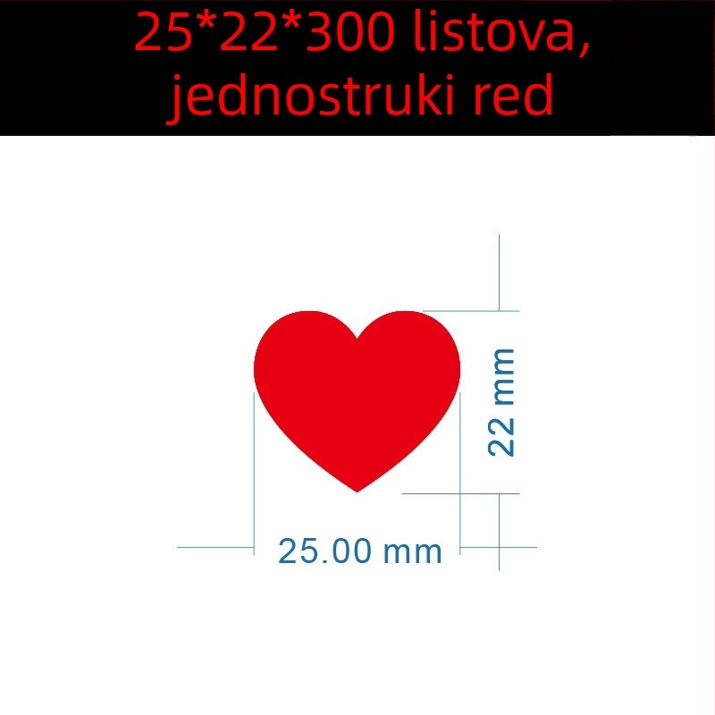 Boja ručno pisana velika srčana naljepnica – crtana naljepnica za ime, Wright Riley, materijal: obloženi papir ljepilo, prilagodljiva, prikladna za poklon
