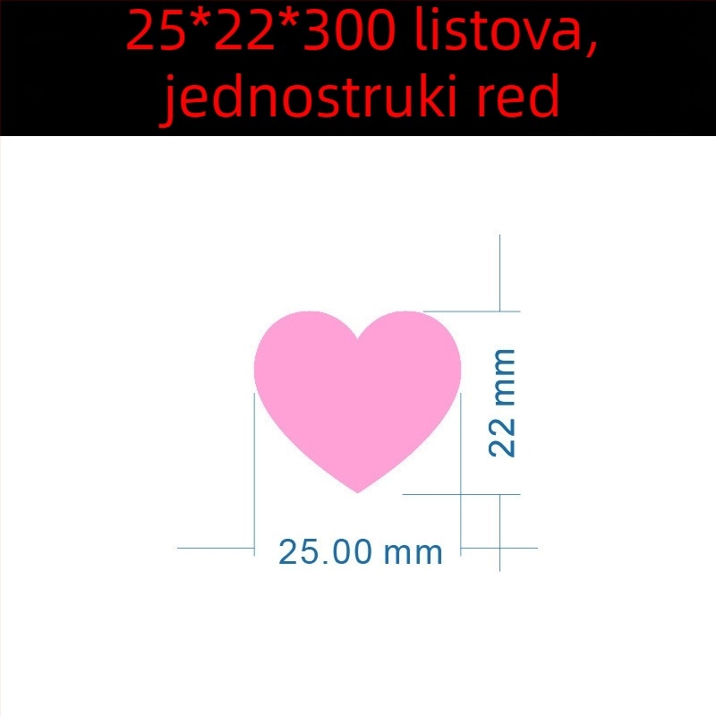 Boja ručno pisana velika srčana naljepnica – crtana naljepnica za ime, Wright Riley, materijal: obloženi papir ljepilo, prilagodljiva, prikladna za poklon