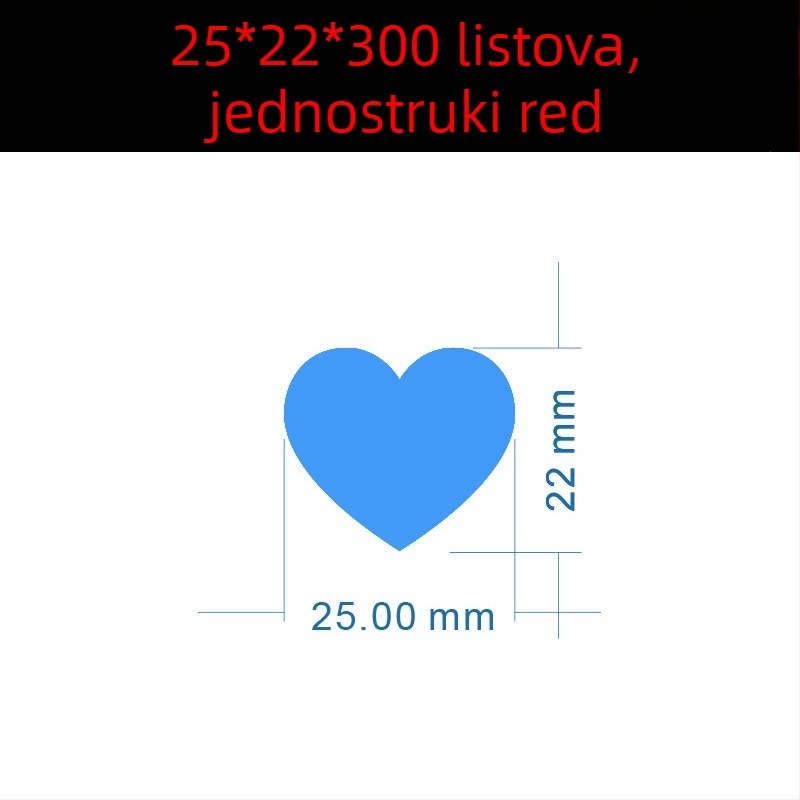 Boja ručno pisana velika srčana naljepnica – crtana naljepnica za ime, Wright Riley, materijal: obloženi papir ljepilo, prilagodljiva, prikladna za poklon