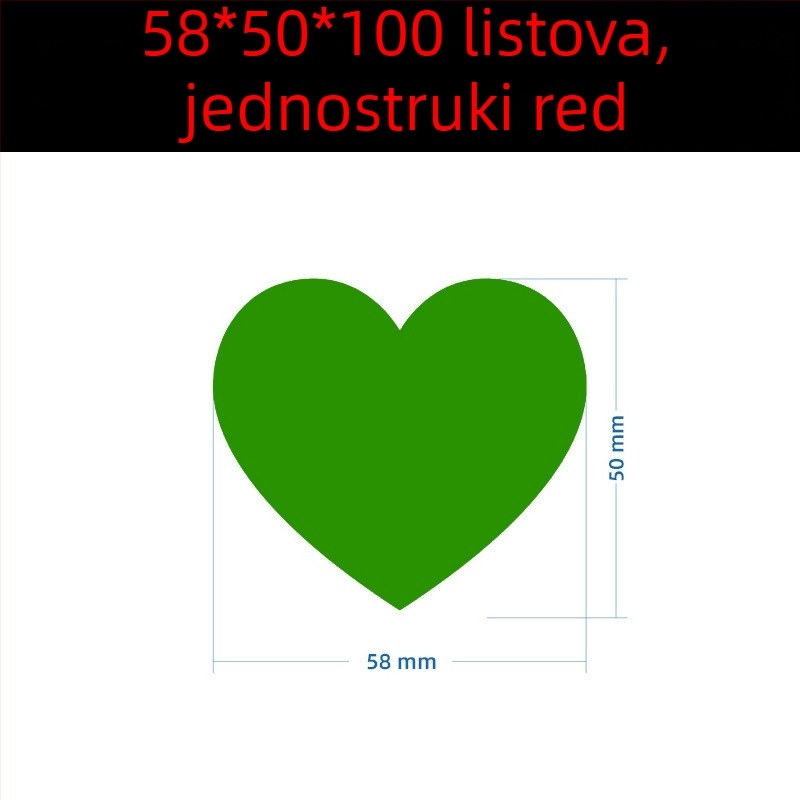 Boja ručno pisana velika srčana naljepnica – crtana naljepnica za ime, Wright Riley, materijal: obloženi papir ljepilo, prilagodljiva, prikladna za poklon