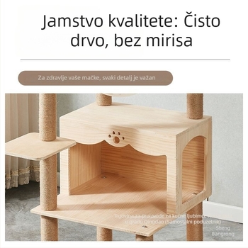 Mačji penjački okvir od flanel tkanine, mačje gnijezdo, za mačke, brend Sheng bangrong, podrijetlo Kina