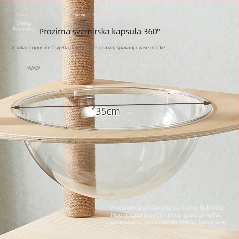 Mačji penjački okvir od flanel tkanine, mačje gnijezdo, za mačke, brend Sheng bangrong, podrijetlo Kina