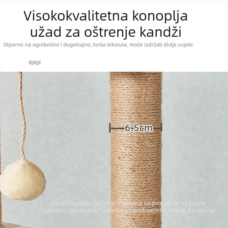 Mačji penjački okvir od flanel tkanine, mačje gnijezdo, za mačke, brend Sheng bangrong, podrijetlo Kina