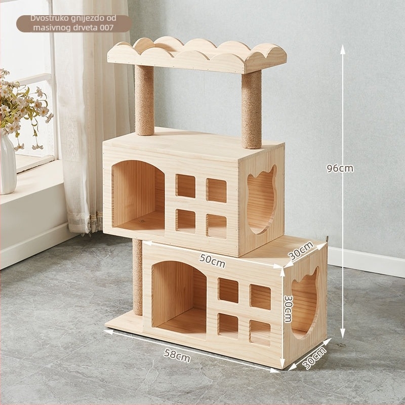 Mačji penjački okvir od flanel tkanine, mačje gnijezdo, za mačke, brend Sheng bangrong, podrijetlo Kina