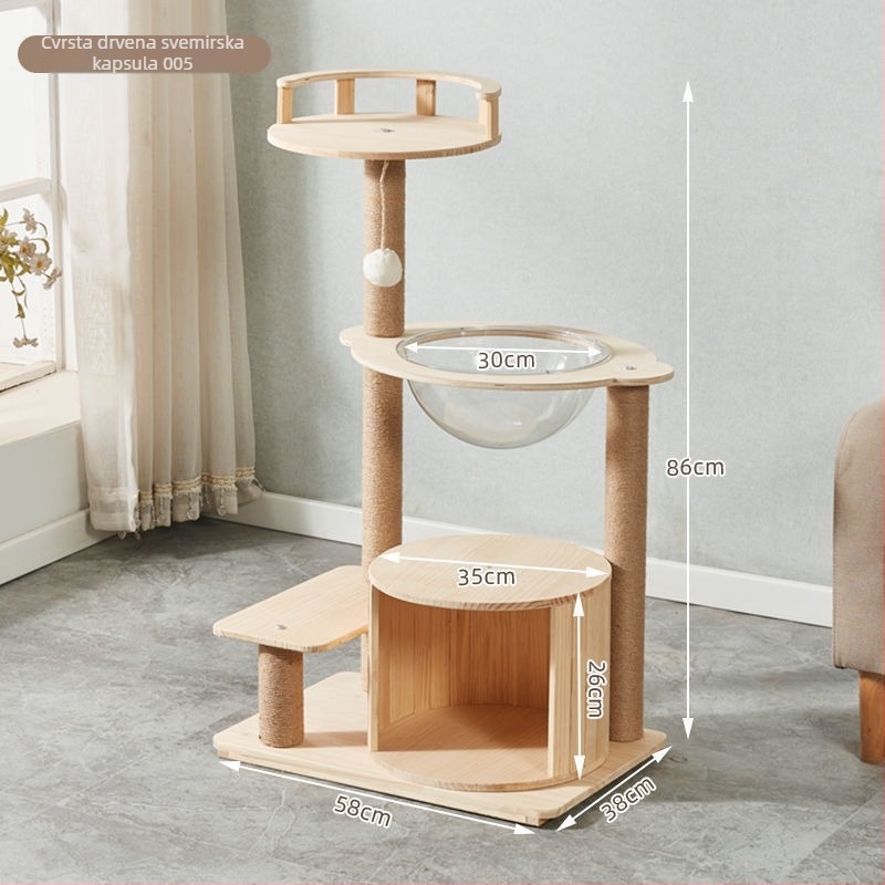 Mačji penjački okvir od flanel tkanine, mačje gnijezdo, za mačke, brend Sheng bangrong, podrijetlo Kina