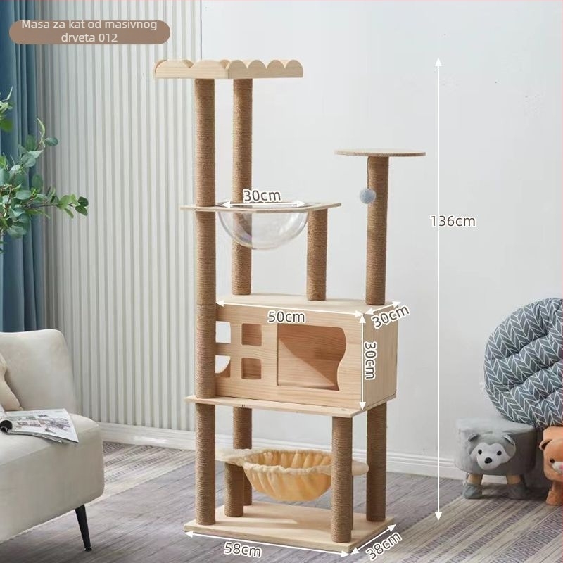 Mačji penjački okvir od flanel tkanine, mačje gnijezdo, za mačke, brend Sheng bangrong, podrijetlo Kina