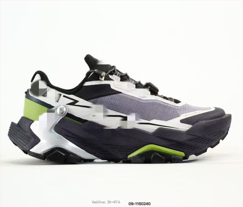 Planinarske tenisice – (prozračni mrežasti unutarnji dio, EVA gornji dio, PU srednji đon, protuklizni gumeni vanjski đon, prednje vezivanje)