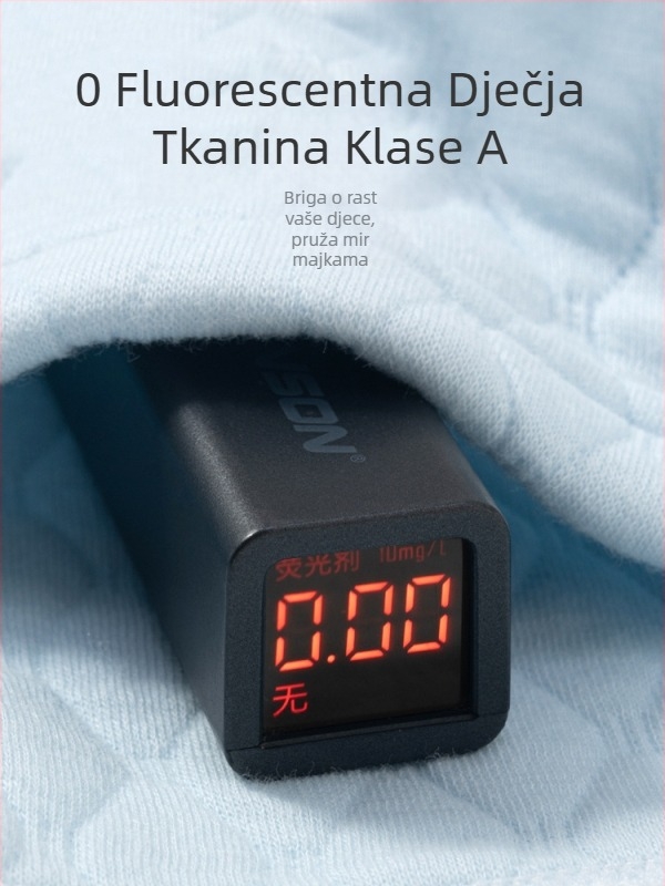 Dječja termo majica s tri sloja — 100% pamuk, mekani materijal, unisex, zima