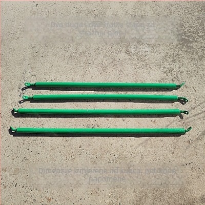 Pribor za montažu košarkaške ploče: spoj vijčane šipke i podesiva žica — 1 kg