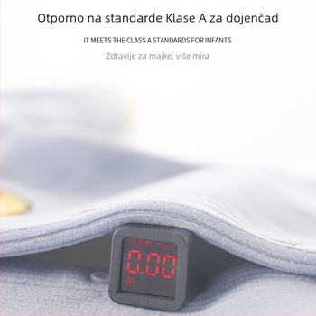 Dječji kardigan od corduroy platna s fleece unutrašnjosti, 95% poliester, unisex, okrugli ovratnik, bez kapuljače, za djecu 1–3 godine