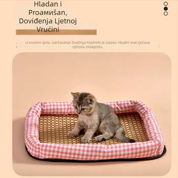 Mačje gnijezdo – Pleteno od ratana, otporno na habanje, perivo