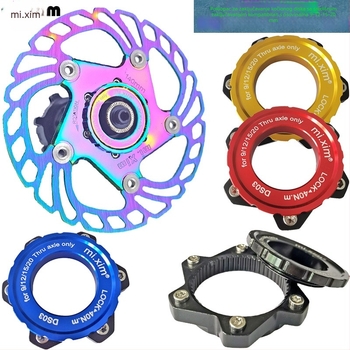 Dodatak za bicikl - mi.xim DS03A disk instalacijski konverzijski adapter za planinske i cestovne bicikle, unisex