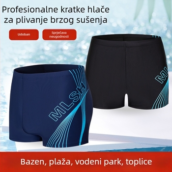 Muške kupaće šorceve s otiskom, brzo sušeće, poliester 90–95% sadržaj, podstava poliester 95%, težina 350 g