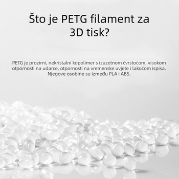 PLA filament za 3D printer, Coridi, duljina 330 m, gustoća 1,25 g/cm³