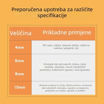 Mačji DIY sisal konop za grebanje i penjanje – post za grebanje, sladak stil, Pillar Bird branda