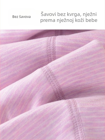 Dječje zimske termalne hlače s visokim strukom, debele i tople; za djecu 8+ godina (iznad 140 cm); vanjski materijal: poliester i akril; podstava: poliester, ovčja vuna i svila