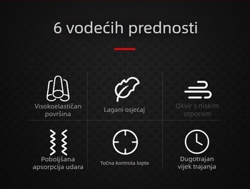 Raketa za badminton s karbonskim vlaknima, ultralagana, ofenzivni stil, pogodna za muškarce i žene, pojedinačno i parovi