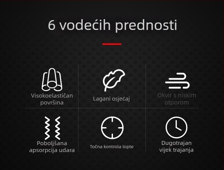Raketa za badminton s karbonskim vlaknima, ultralagana, ofenzivni stil, pogodna za muškarce i žene, pojedinačno i parovi