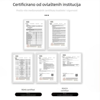 PLA svilen filament, 200 g, kompatibilan s Tuozhu Chuangxiang 3D ispisom, glatko i bez začepljenja