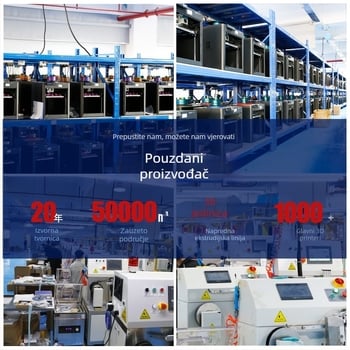 PLA svilen filament, 200 g, kompatibilan s Tuozhu Chuangxiang 3D ispisom, glatko i bez začepljenja