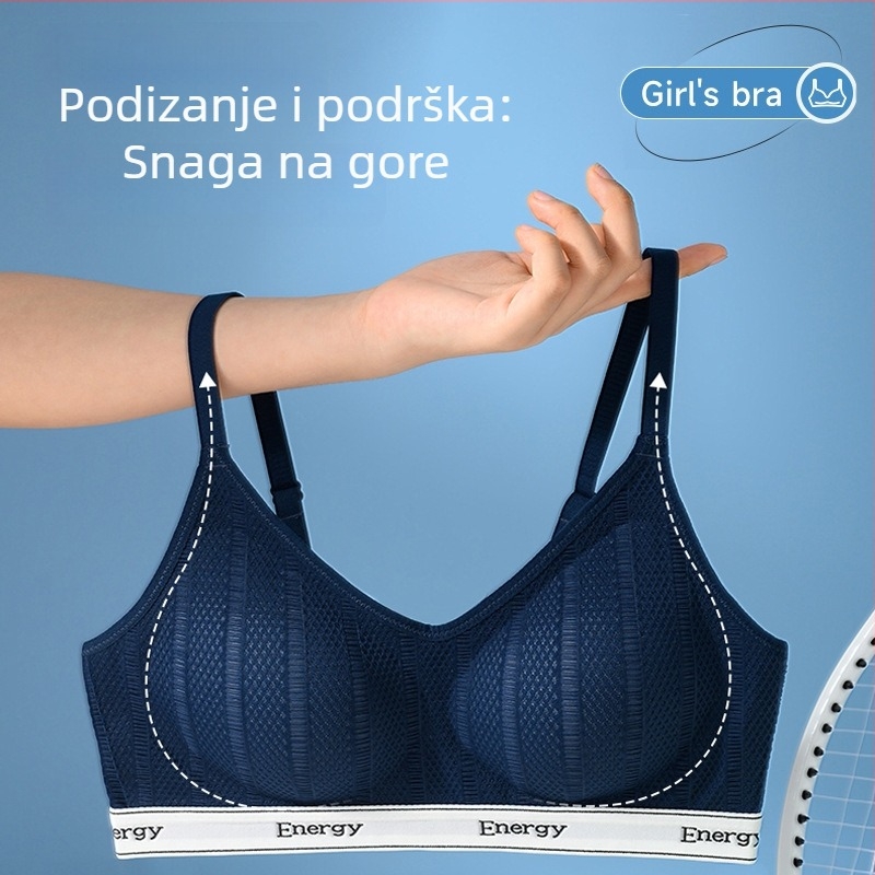 Sportski grudnjak za učenice