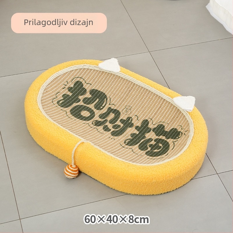 Four Peng Mačje gnijezdo i sisal drška za grebanje – potpuno sisal površina, izdržljiva konstrukcija, sladak stil