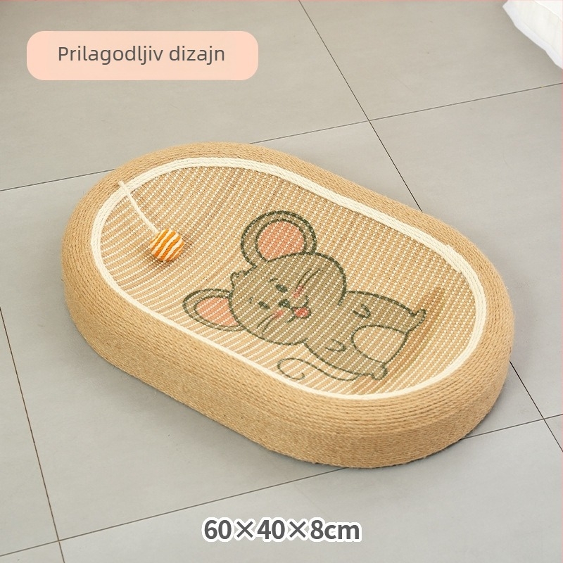 Four Peng Mačje gnijezdo i sisal drška za grebanje – potpuno sisal površina, izdržljiva konstrukcija, sladak stil