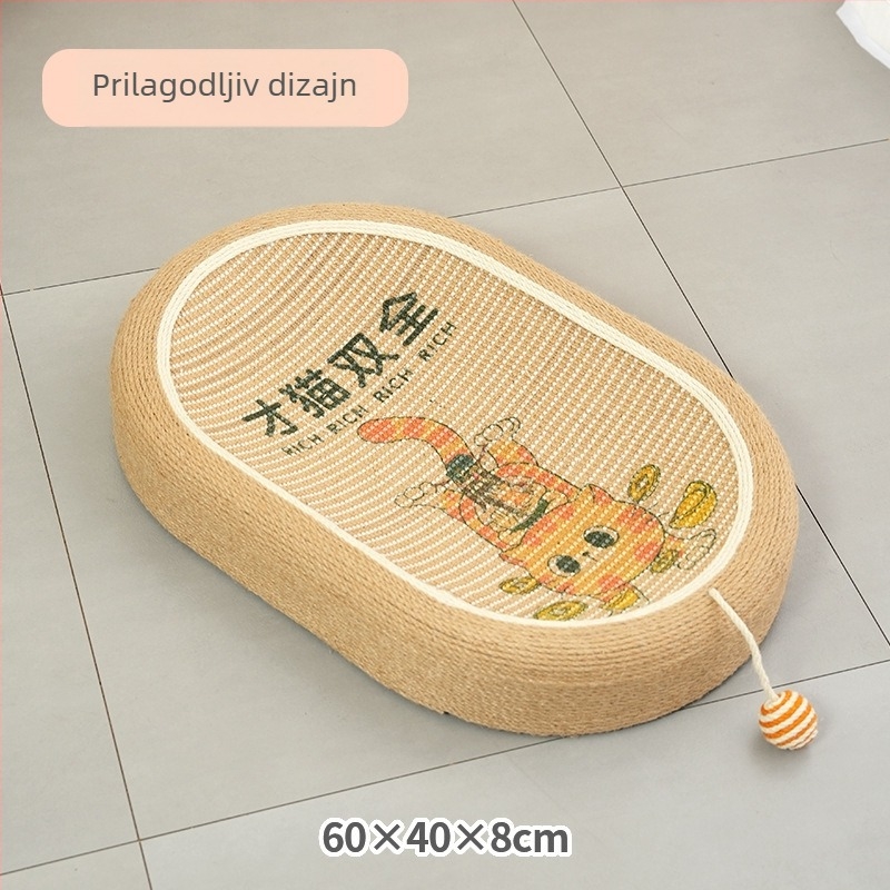 Four Peng Mačje gnijezdo i sisal drška za grebanje – potpuno sisal površina, izdržljiva konstrukcija, sladak stil