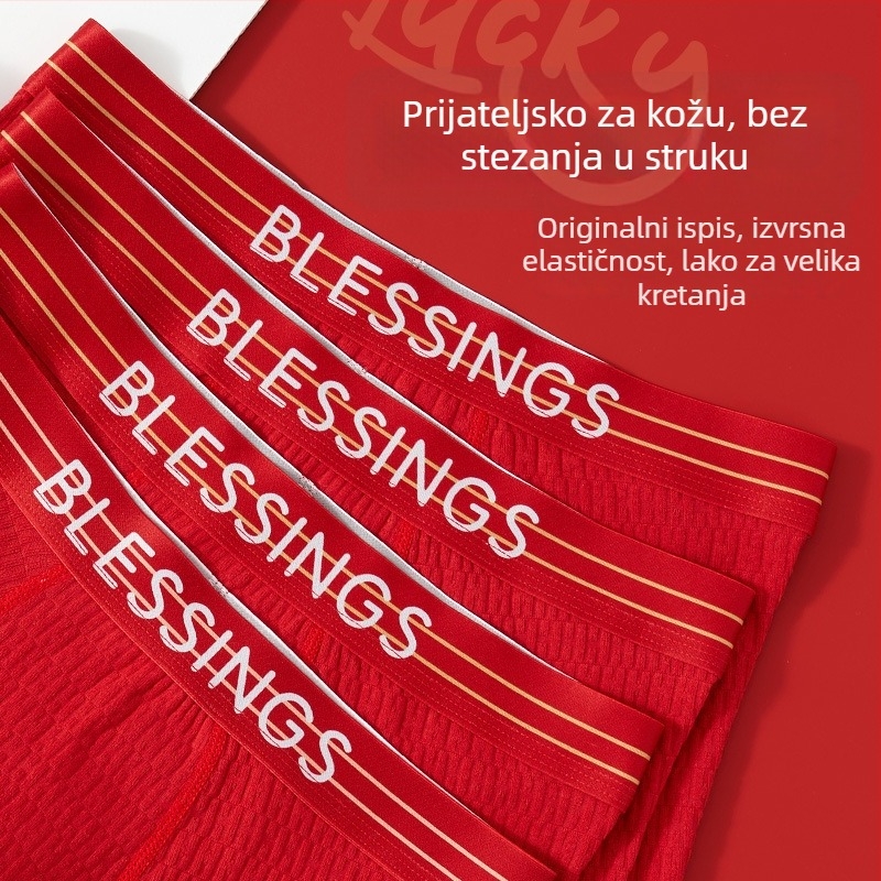 Dječje pamucne bokserice za dječake, Class A, 95–100% pamuk, srednji pojas, za uzrast 8+