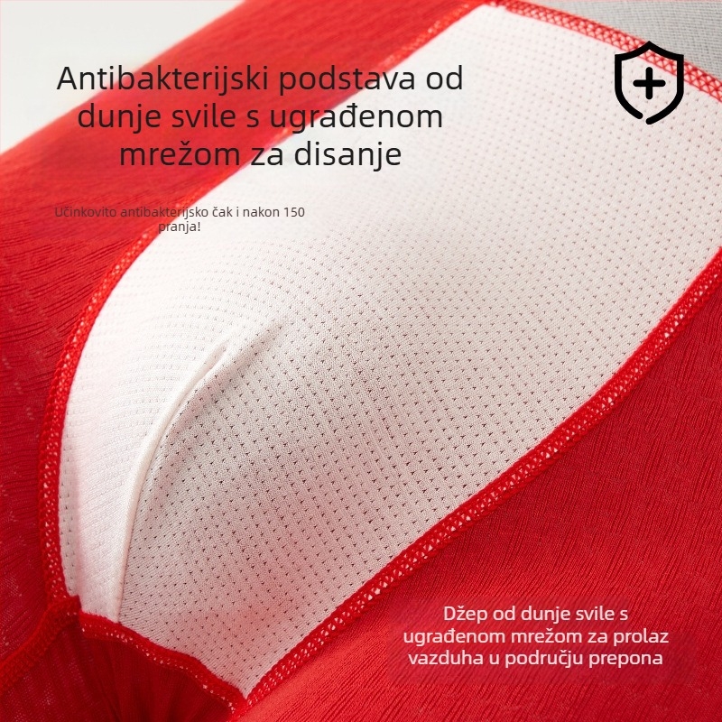 Dječje pamucne bokserice za dječake, Class A, 95–100% pamuk, srednji pojas, za uzrast 8+