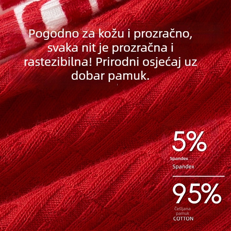 Dječje pamucne bokserice za dječake, Class A, 95–100% pamuk, srednji pojas, za uzrast 8+