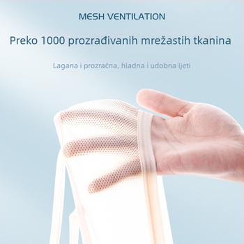 Bezšivni trening grudnjak za djevojčice, tank-top stil, za uzrast 9–13 godina, najlon materijal, podstava od spandexa <30%, puni košarica, fiksne dvostruke naramenice, prozračan i upija znoj