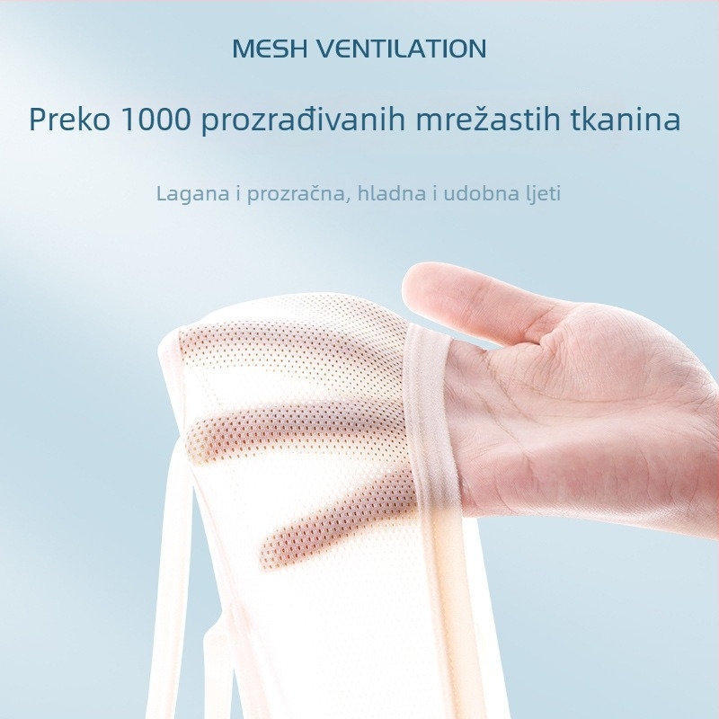 Bezšivni trening grudnjak za djevojčice, tank-top stil, za uzrast 9–13 godina, najlon materijal, podstava od spandexa <30%, puni košarica, fiksne dvostruke naramenice, prozračan i upija znoj