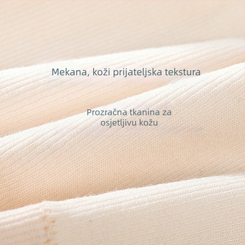 Bezšivni dječji top za razvojno razdoblje, Stage 1 (9–13 godina), najlon glavni materijal, dvostruki sloj, 1/2 košarica s pamukom oblikovanom košarom, fiksirani dvostruki naramenice, prozračan, potpora leđa
