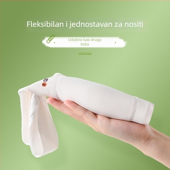 Sutien za djevojčice tinejdžerice, Ice Silk tkanina, bez žice, 3/4 košarica, fiksne dvostruke naramenice, oblikovanje leđa