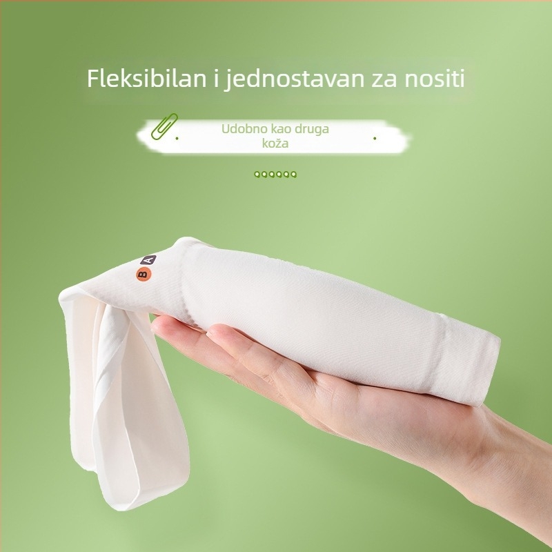 Sutien za djevojčice tinejdžerice, Ice Silk tkanina, bez žice, 3/4 košarica, fiksne dvostruke naramenice, oblikovanje leđa