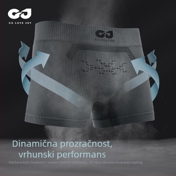 Muške sportske šorceve – prozračnost, brzo sušenje, bezšivne, visok pojas, oblikovanje tijela