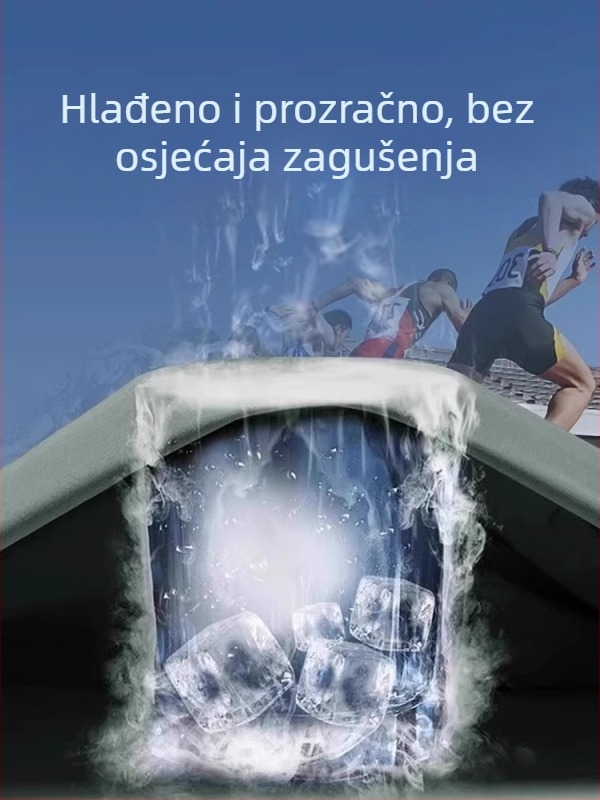 Muške trkaće kratke hlače, brzo sušeći poliester, slobodan kroj, ljeto, postotak poliestera 75–95%