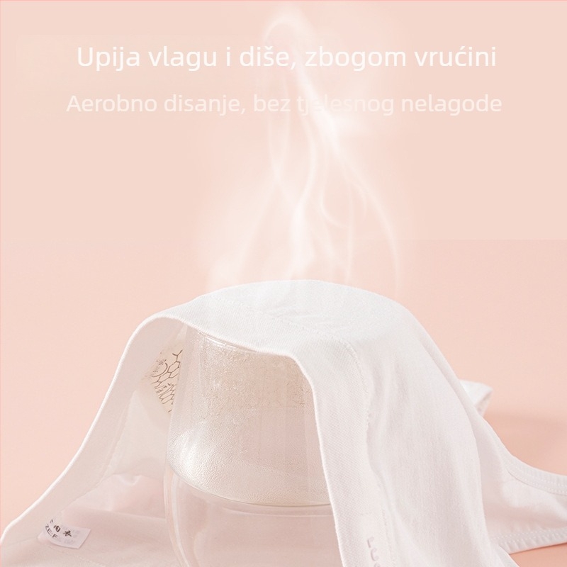 Suteren-vest za djevojčice 12–15 godina, fiksirani dvostruki remenčići, oblikovane košarice s spužvom, viskozna tkanina, prozračni stražnji dio