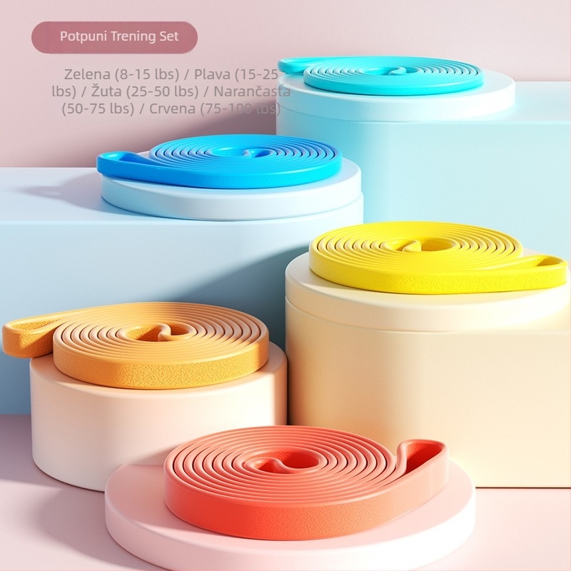 Tensioner s okruglim rubom, silikon, marke RICHO — napinjač za gumenu traku, porijeklo Jiangsu