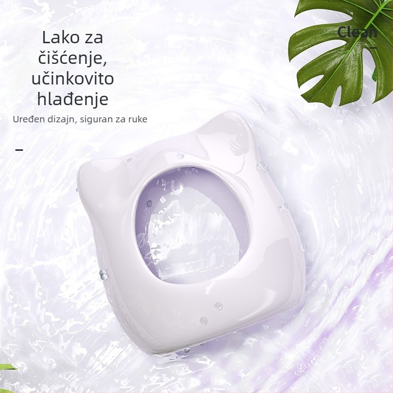 Gnijezdo za hrčka s ledenom podlogom; marka JONSANTY/pet Shangtian; kategorija: posuđe za kućne ljubimce