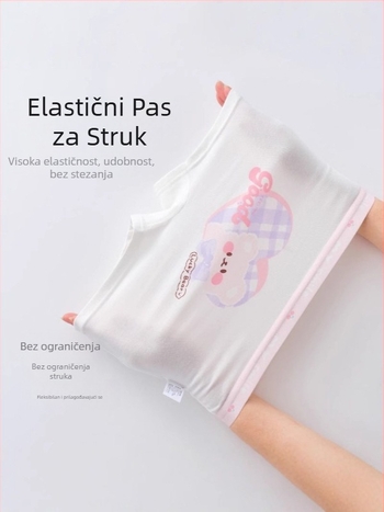 Dječje gaćice za djevojčice od pamuka; Marka Jin Qiao Lan; Sastav materijala: 95% pamuk, 5% elastan; Sigurnosna razina A; Za djevojčice; Uzrast 3–8 godina