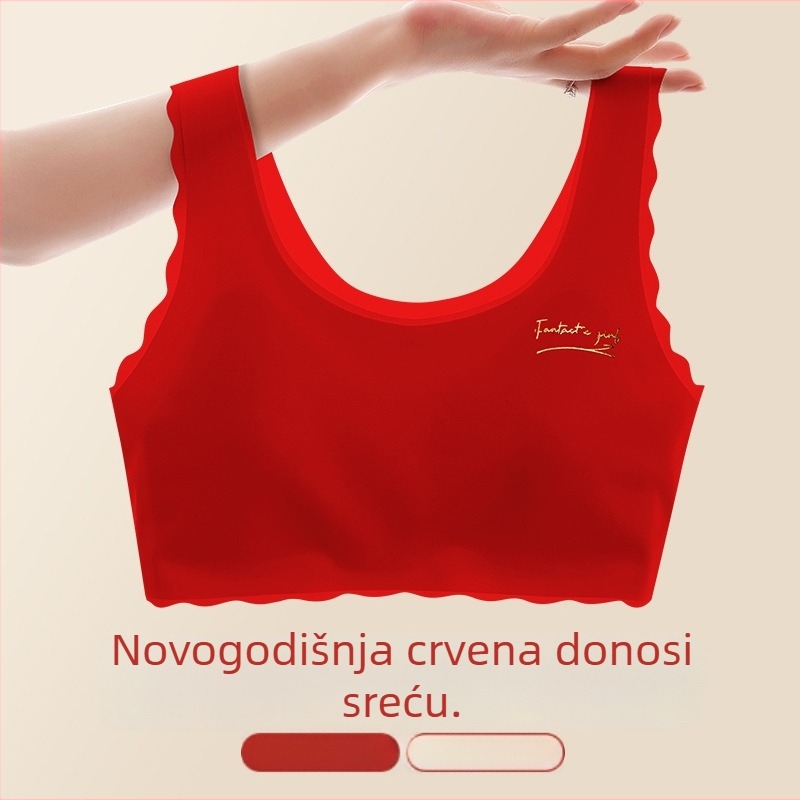 Dječji trening grudnjak u stilu veste s motivom mačke, košarice 3/4 od pjene, tanko oblikovane čašice, podstava od najlona, fiksni naramenice