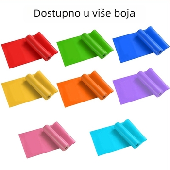 Joga otporna traka – unisex, TPE materijal, brand Fanchi, šifra Fc-6067-ch