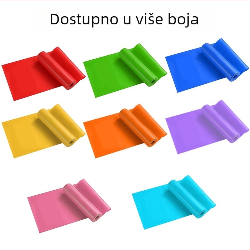 Joga otporna traka – unisex, TPE materijal, brand Fanchi, šifra Fc-6067-ch