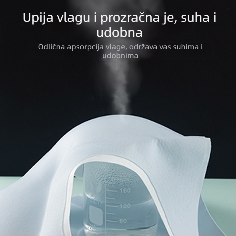 Bešavni sportski grudnjak za tinejdžerice, s 3/4 košarom, pjenasti ulošci, prozračna najlon tkanina, fiksne dvostruke naramenice