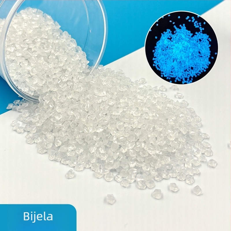 Svjetleći pijesak i šljunak za vrt i akvarijski krajolik – svjetleći kamenčići i kamenje, 25 kg, pakiranje 200 kom, marka Jibiao, Landstone, podrijetlo Yiwu